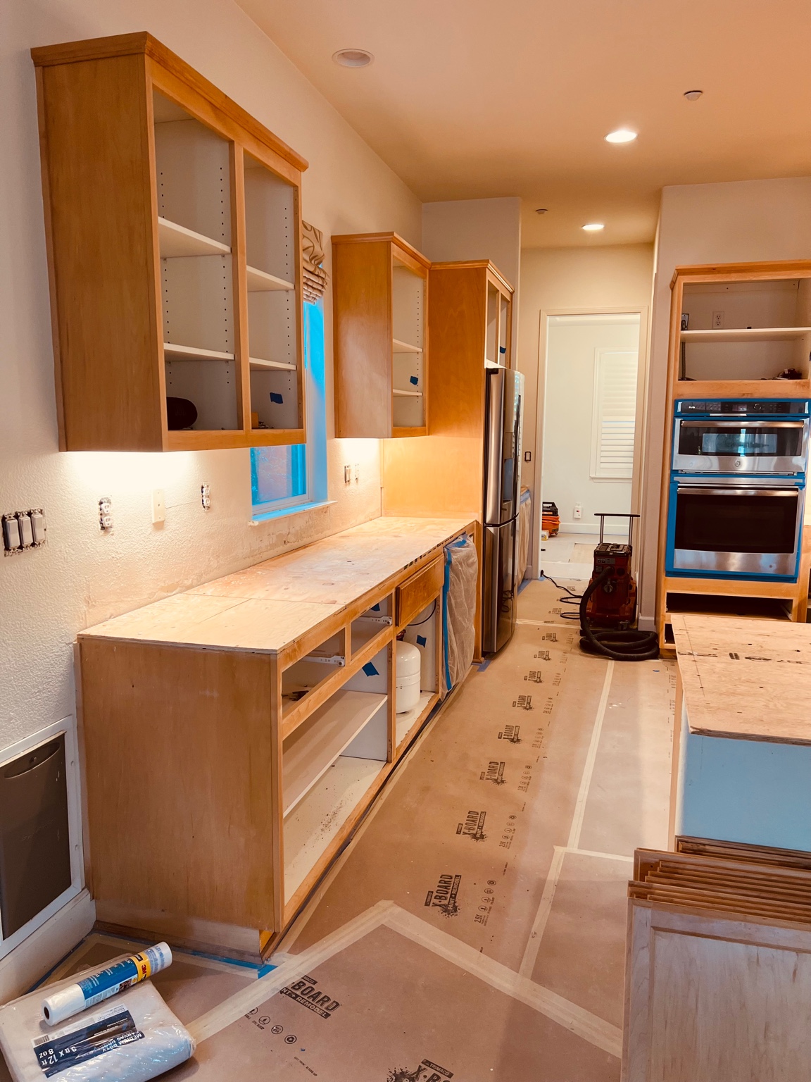 Before - kitchen remodel