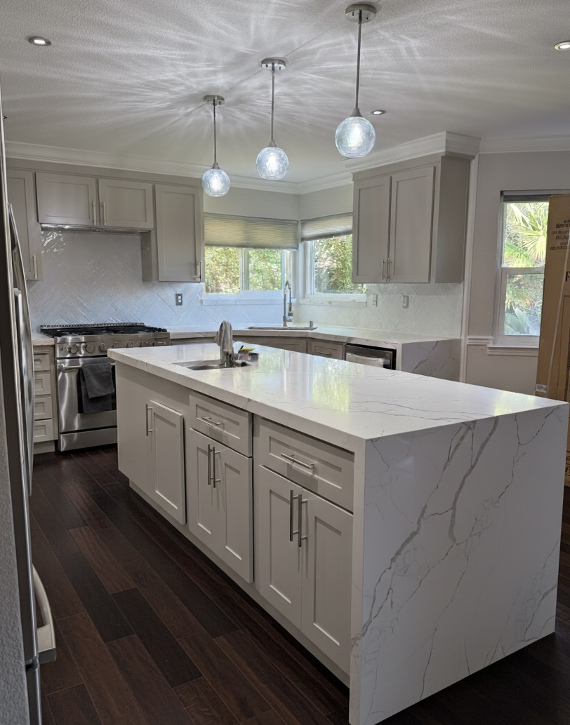 Kitchen remodeling project