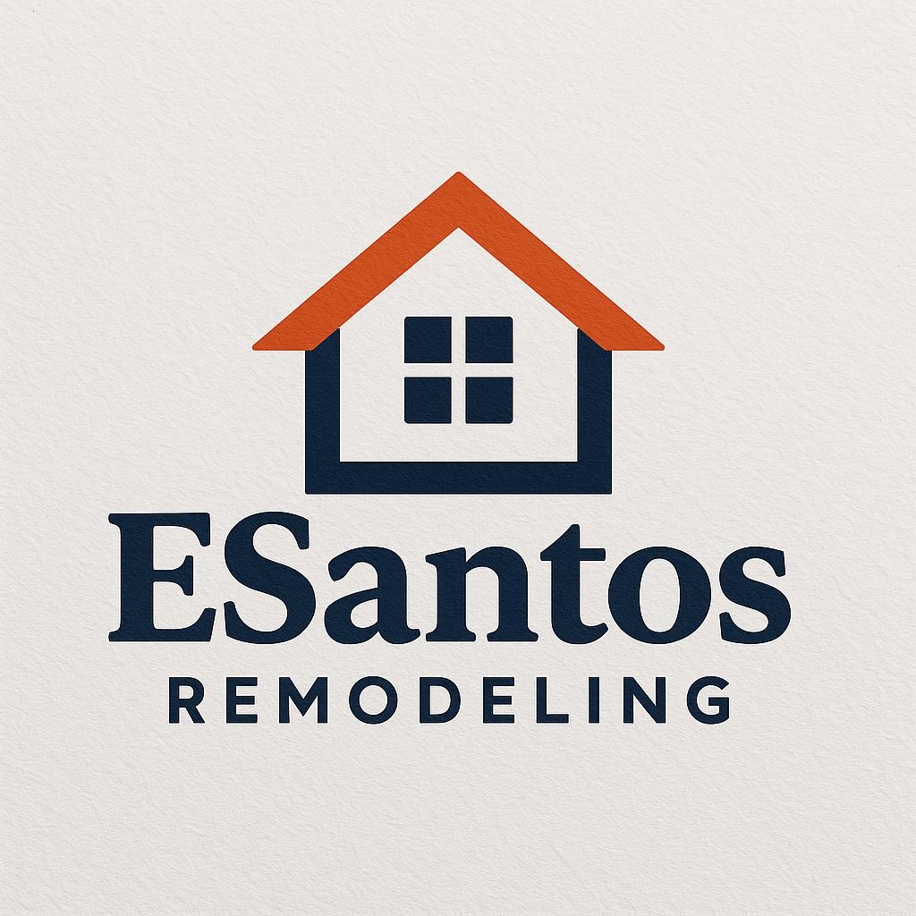 ESantos Remodeling Logo